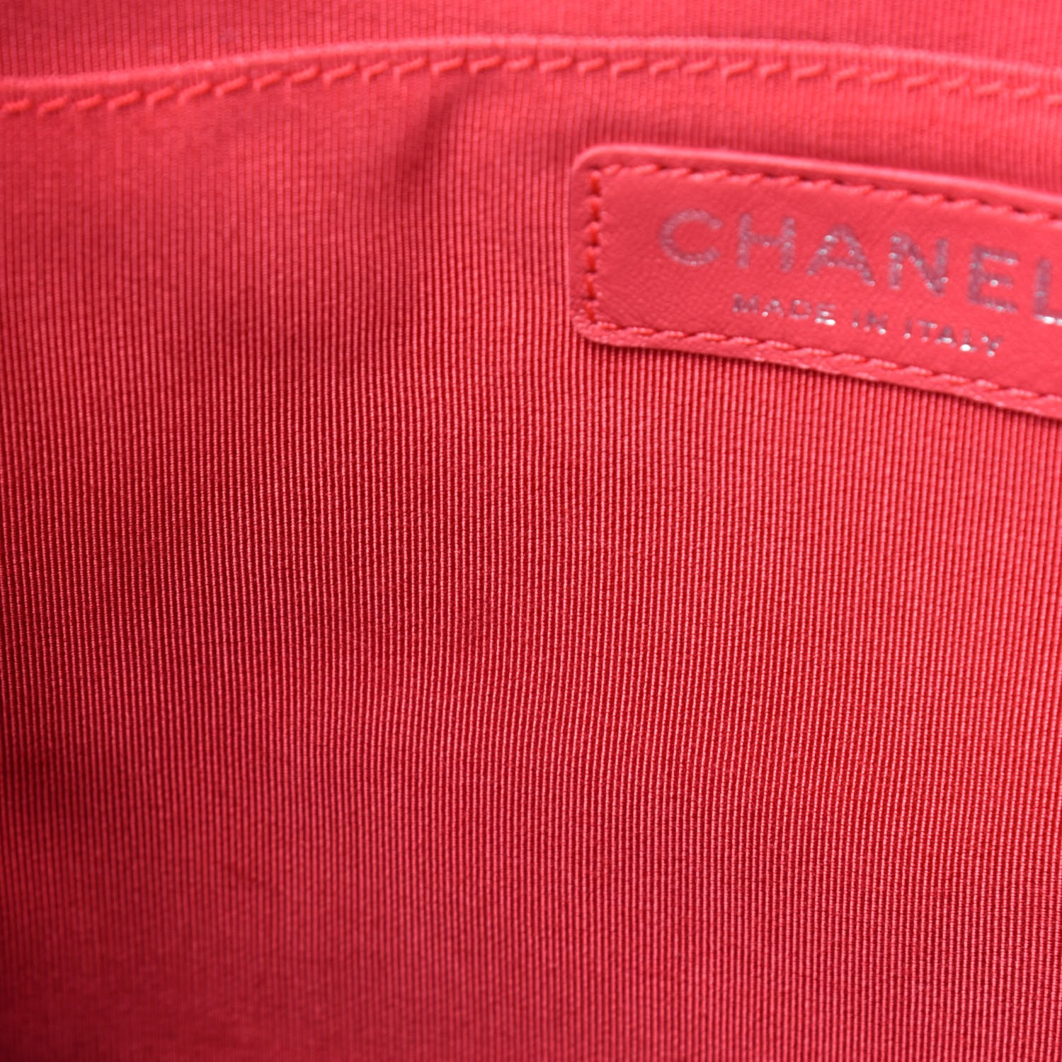 Chanel Lambskin Quilted Large Urban Spirit Backpack Red 7 of 13