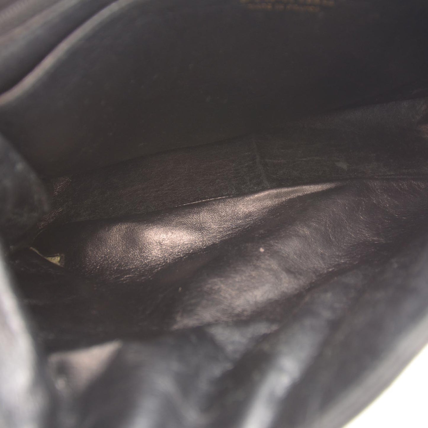 Caviar Jumbo Single Flap Black GHW