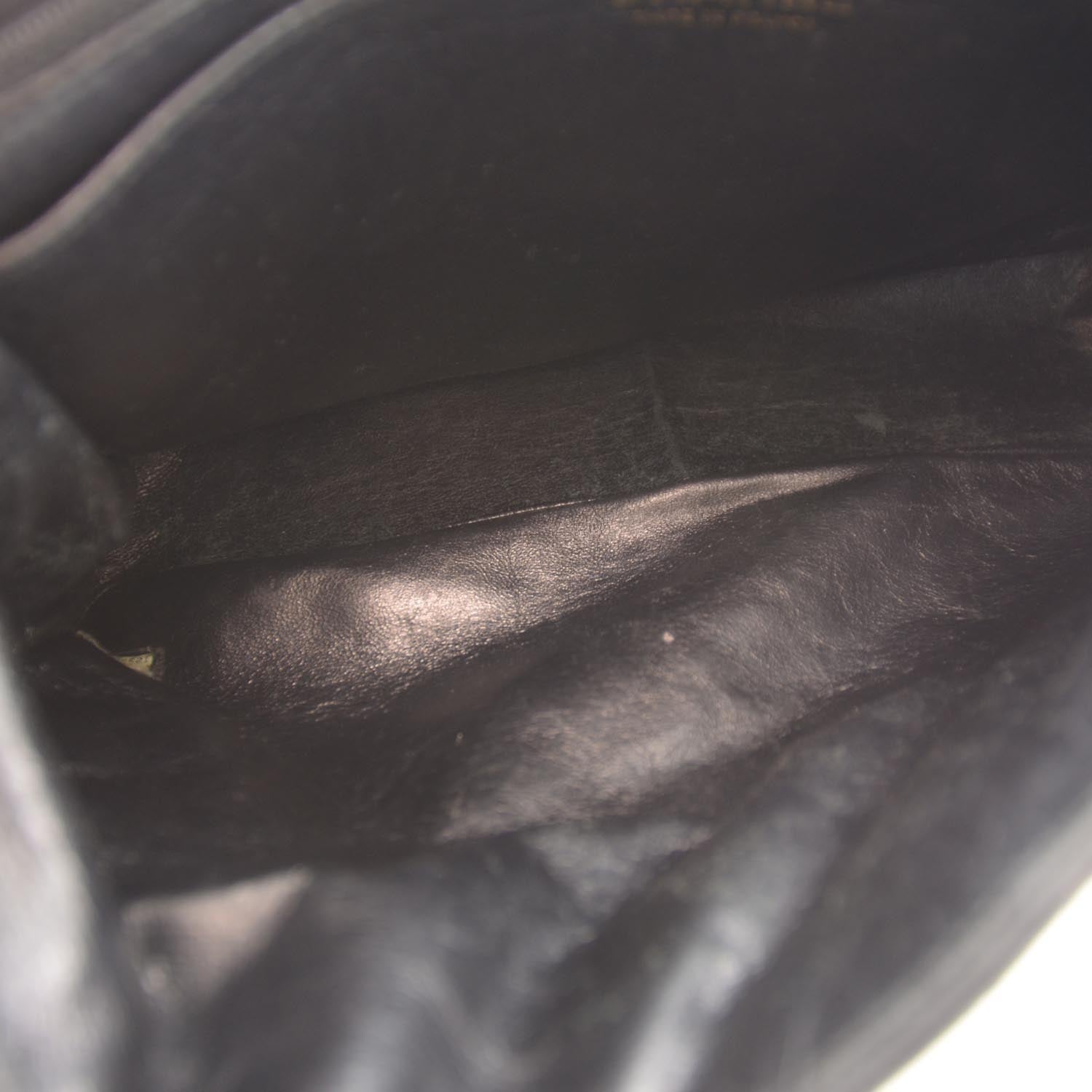Chanel Caviar Jumbo Single Flap Black GHW 8 of 10
