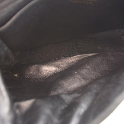 Chanel Caviar Jumbo Single Flap Black GHW 8 of 10