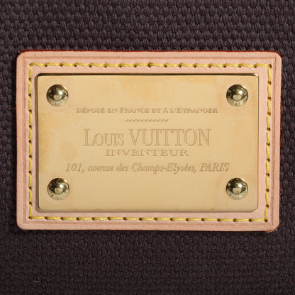 Louis Vuitton Cabas Antigua Pochette PM Brown 9 of 9