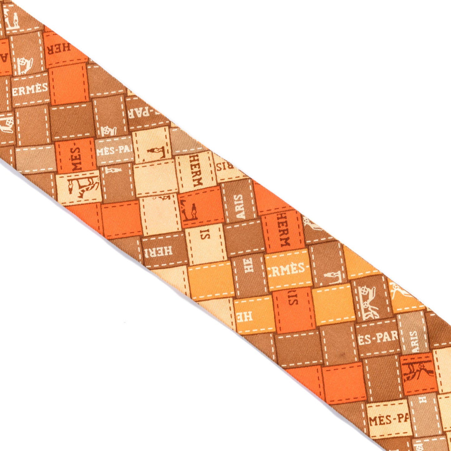Silk Bolduc Au Carre Twilly