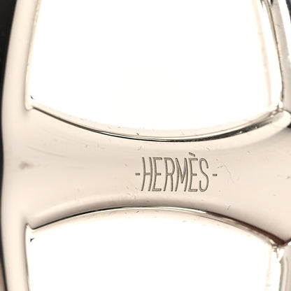 Hermes Palladium Chaine D'Ancre Scarf Ring 4 of 5