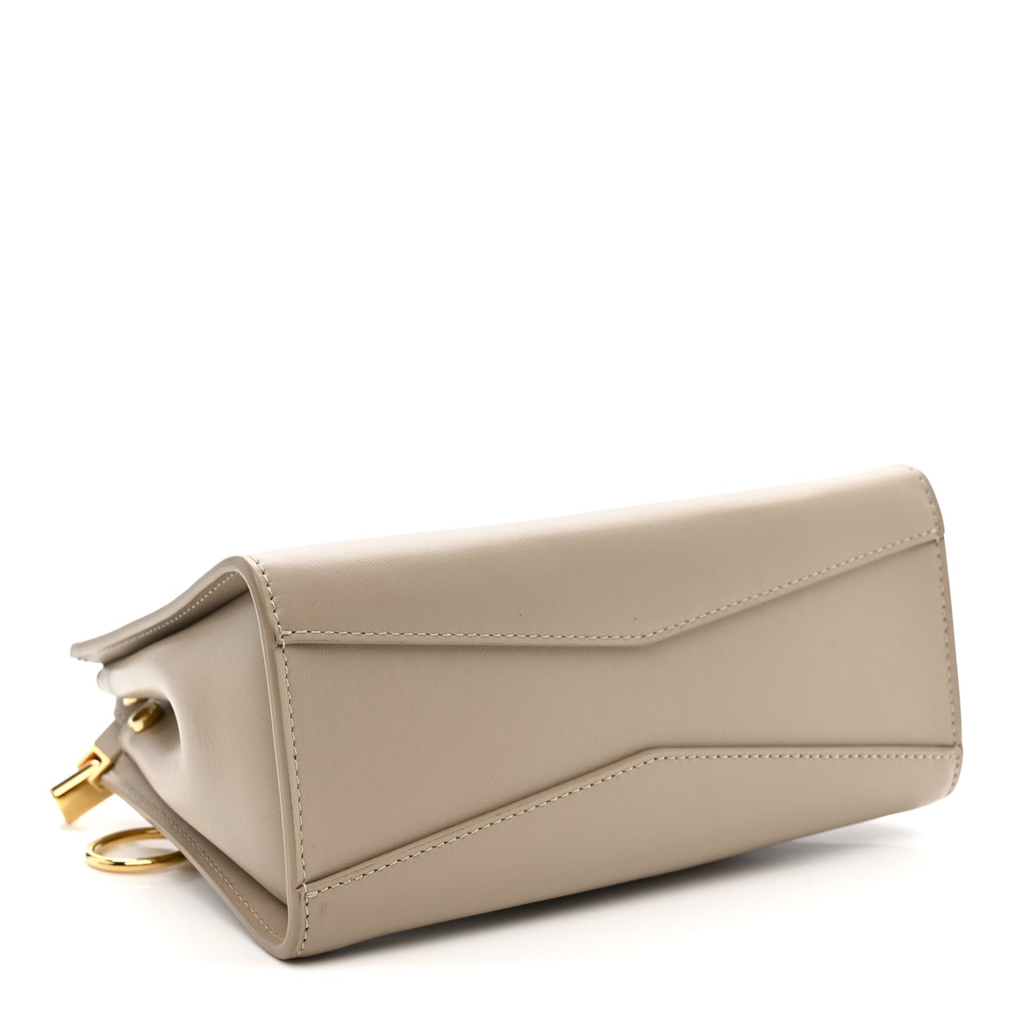 Calfskin Small Le Click Bag Grege