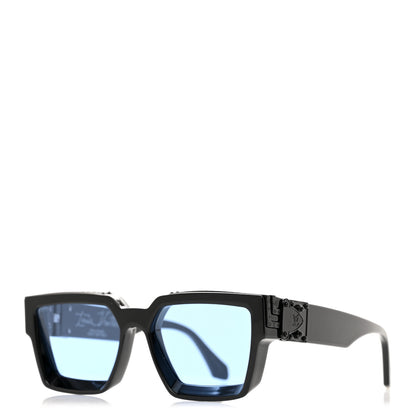 Louis Vuitton Acetate 1.1 Millionaires Z1277W Sunglasses Black 1 of 9