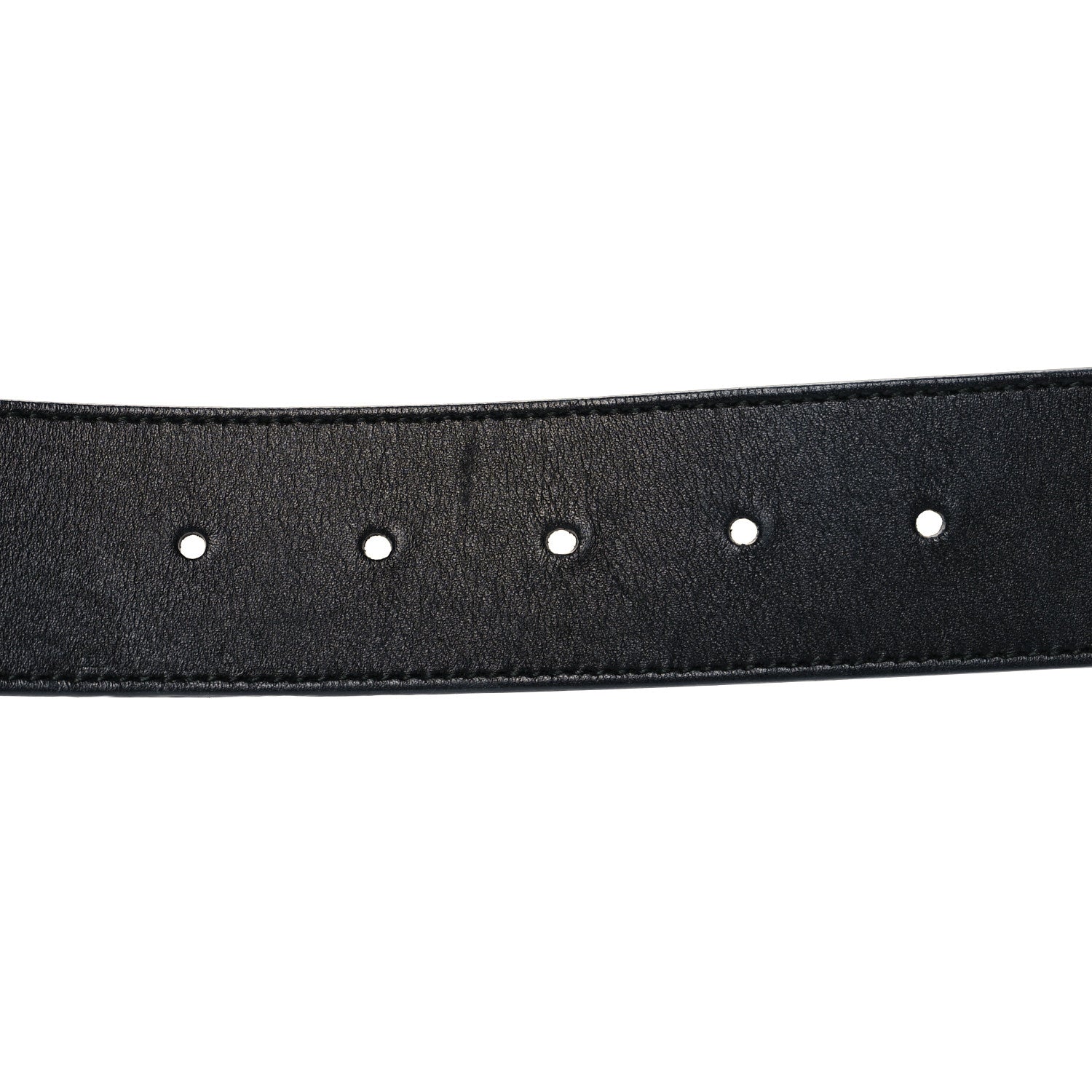 Gucci Calfskin Double G 40mm Belt 75 30 Black 3 of 7