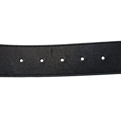Gucci Calfskin Double G 40mm Belt 75 30 Black 3 of 7
