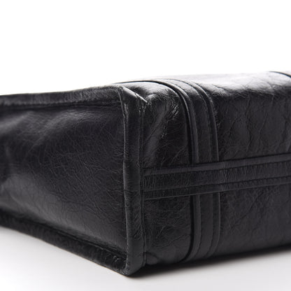 Balenciaga Agneau XS Bazar Shopper Tote Black 8 of 9