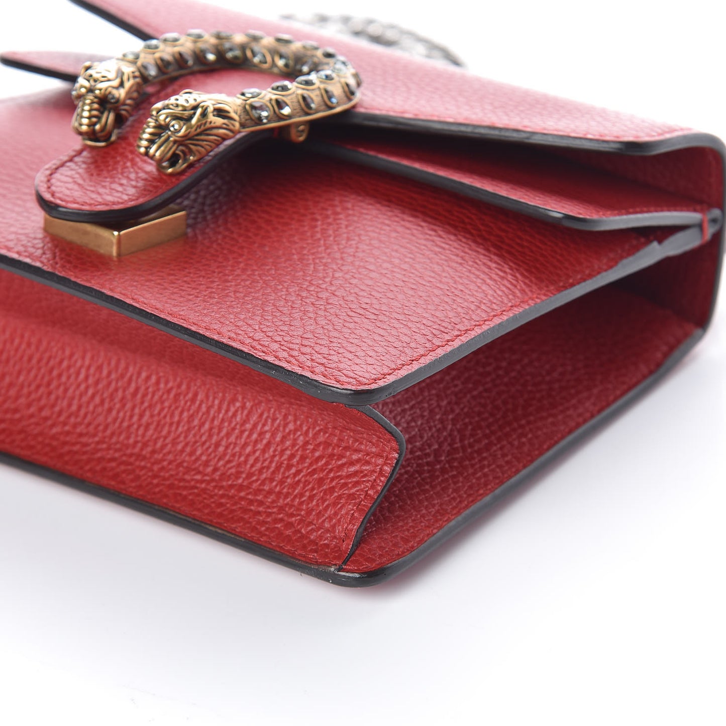 Calfskin Mini Dionysus Shoulder Bag Hibiscus Red