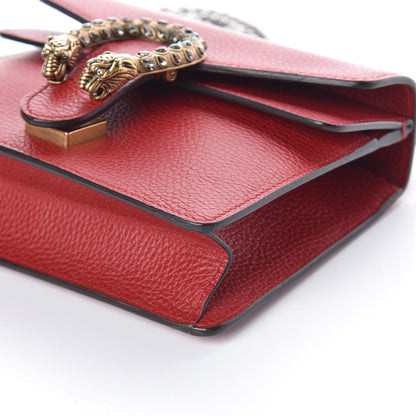 Gucci Calfskin Mini Dionysus Shoulder Bag Hibiscus Red 9 of 10