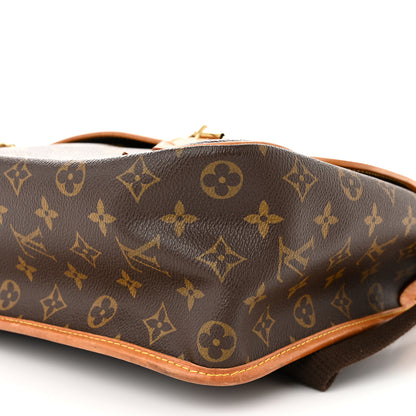 Louis Vuitton Monogram Sac Gibeciere GM 6 of 10