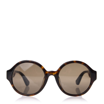 Gucci Round Web Sunglasses GG0280SA Tortoise 2 of 8
