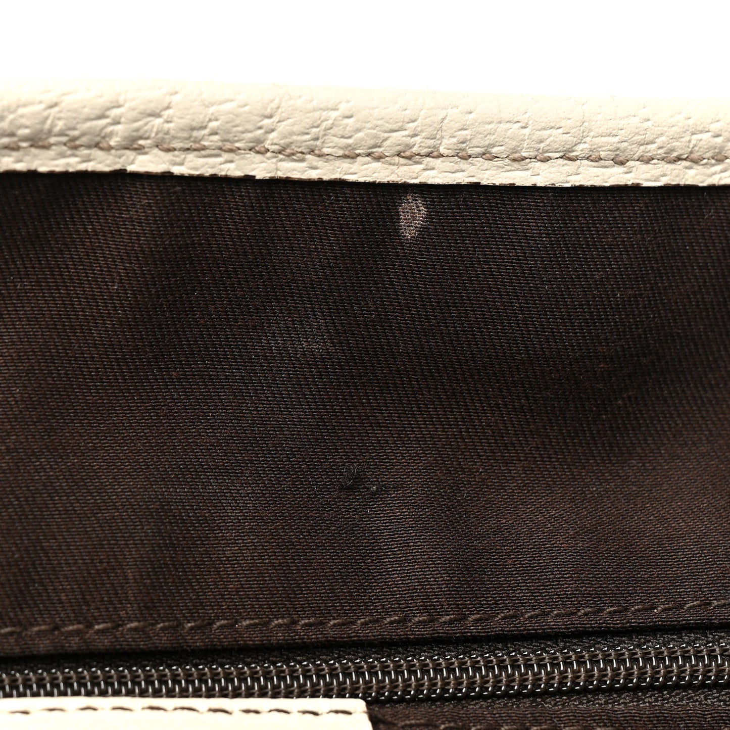 Monogram Large Princy Tote Off White