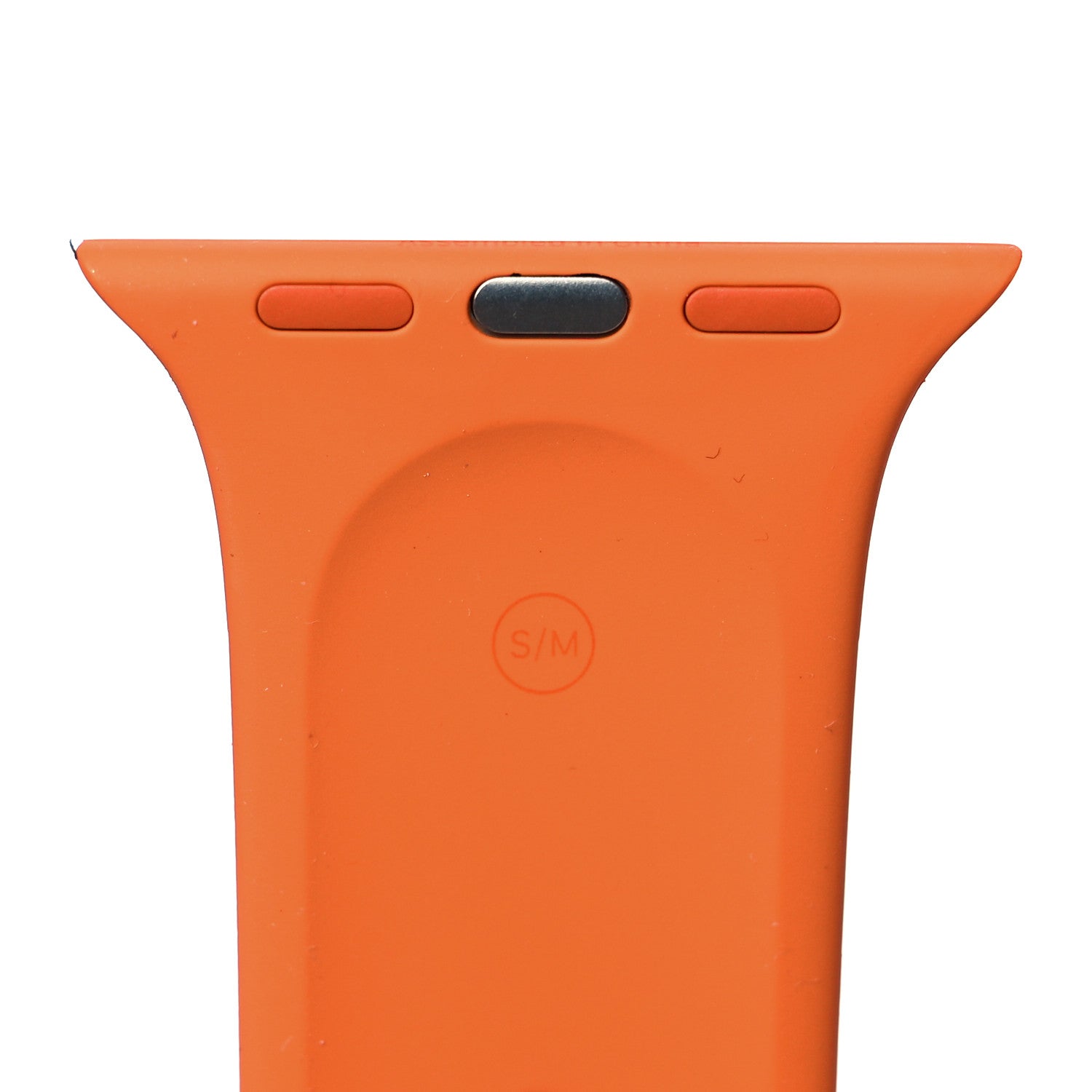 Hermes Silicone 40mm Apple Sports Watch Single Tour Band S/M Orange 4 of 4