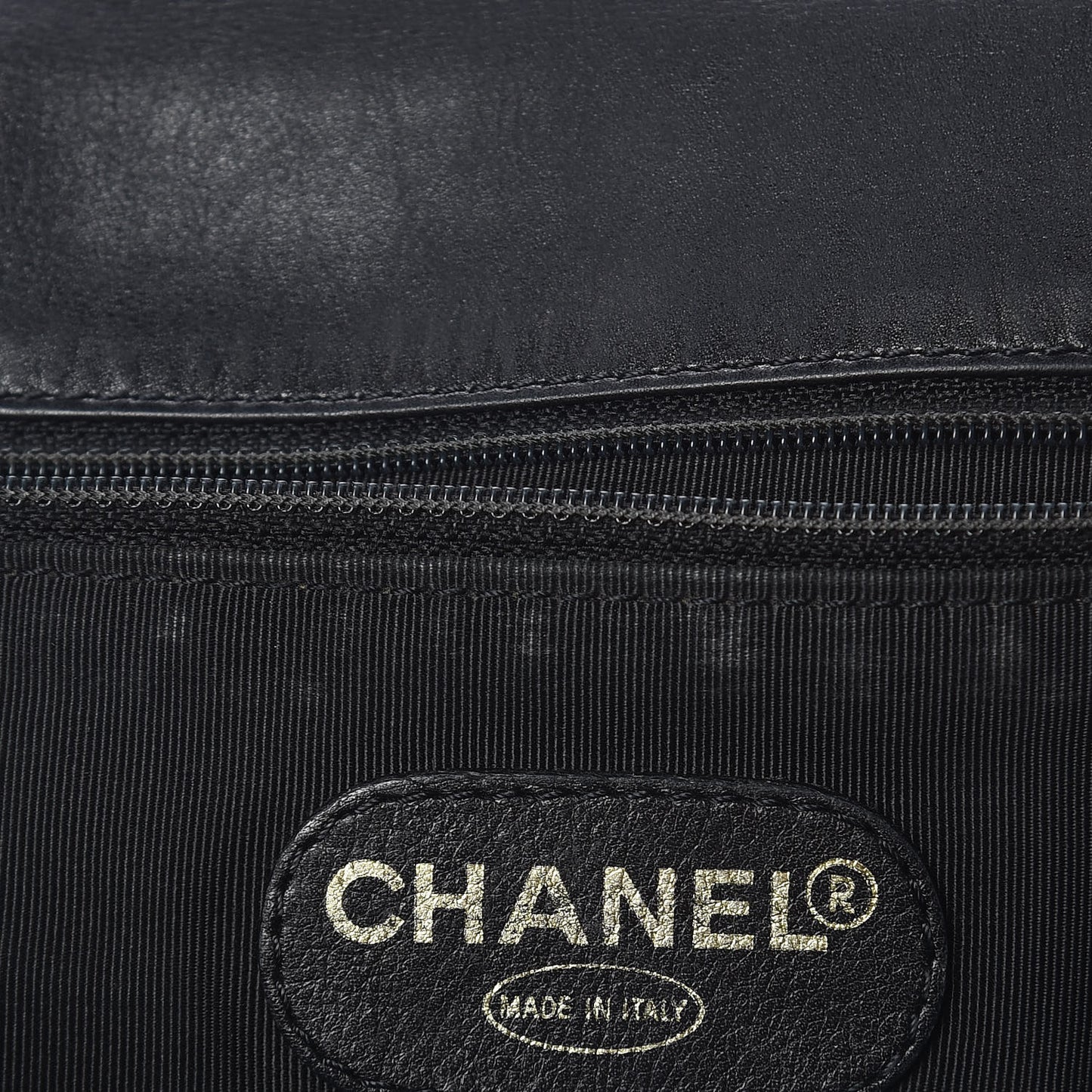 Lambskin CC Backpack Black