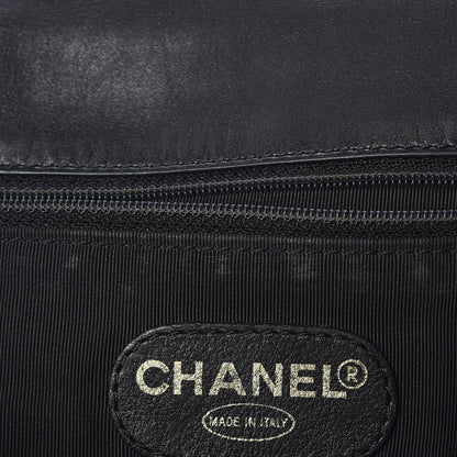 Chanel Lambskin CC Backpack Black 10 of 17
