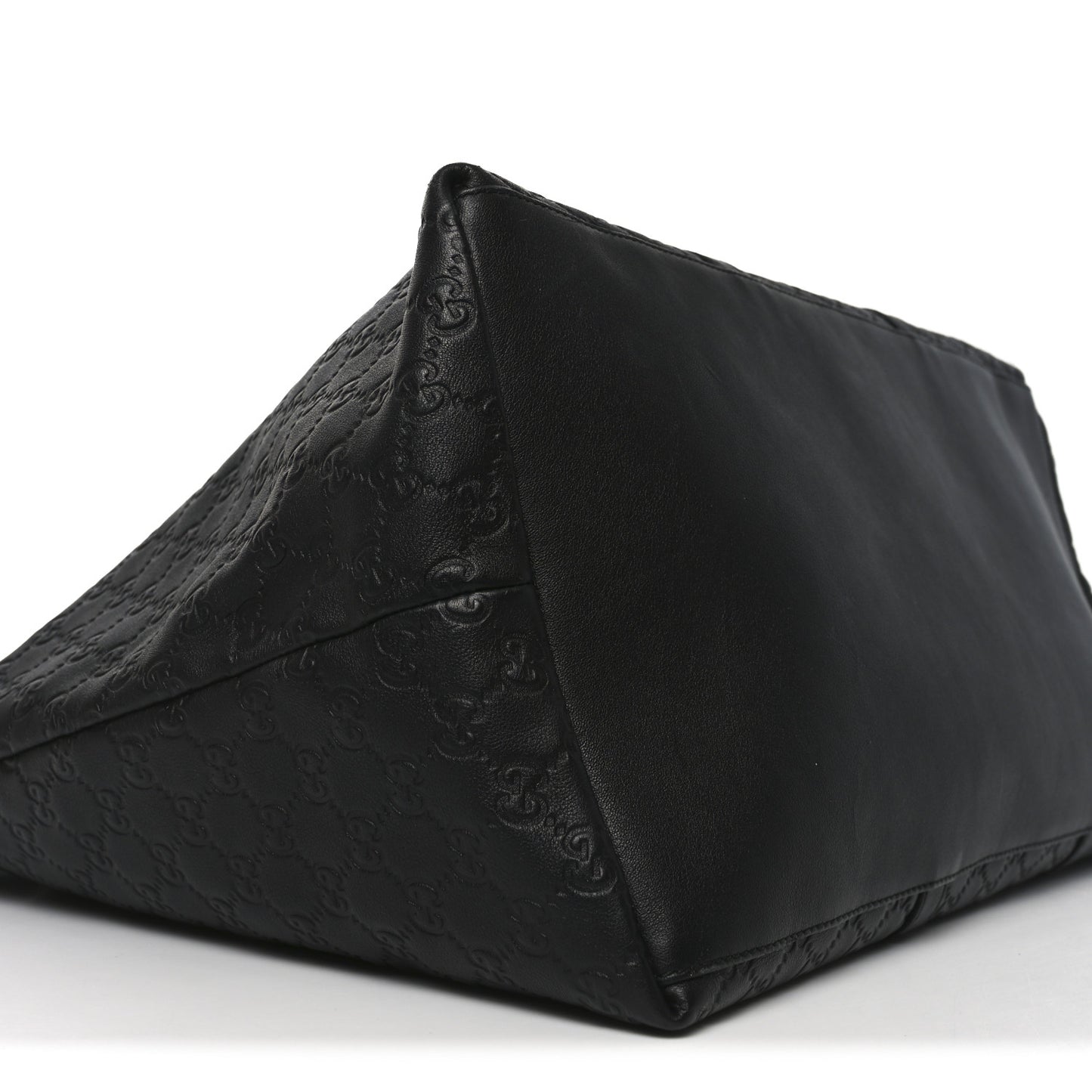 Guccissima Medium Joy Tote Bag Black