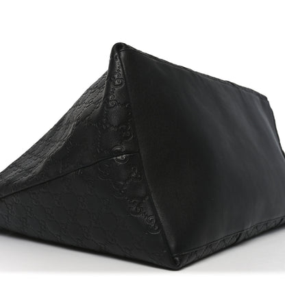 Gucci Guccissima Medium Joy Tote Bag Black 9 of 10