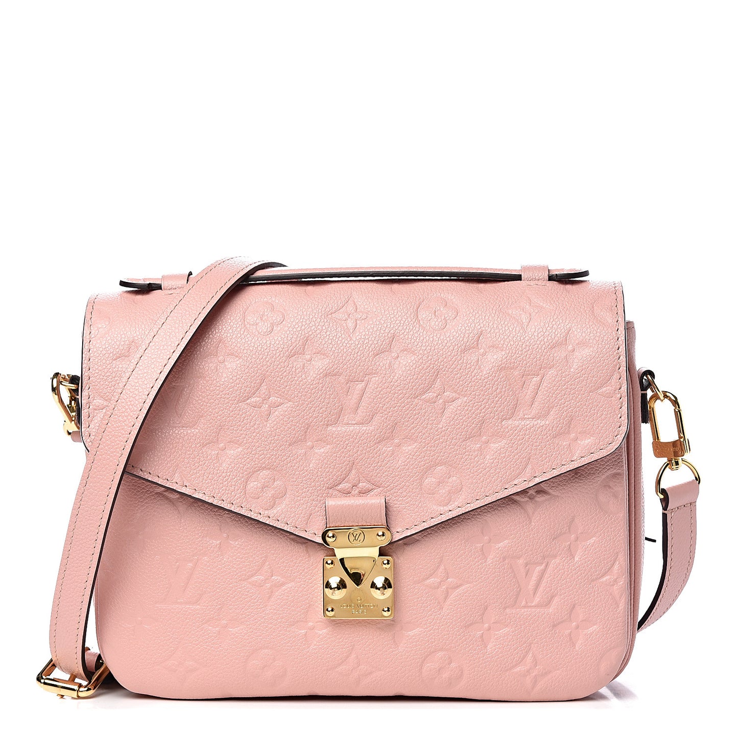 Empreinte Pochette Metis Rose Poudre
