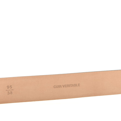 Chanel Calfskin Belt 95 38 Black 4 of 6