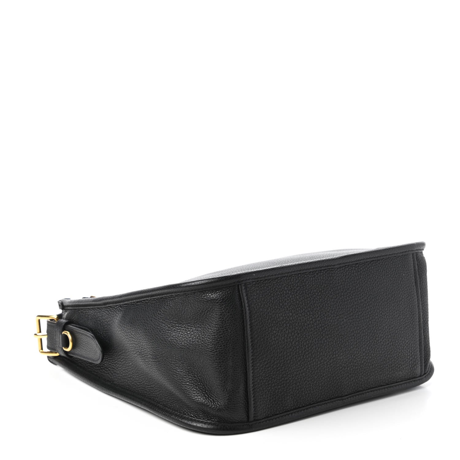 Prada Vitello Daino Crossbody Bag Black 4 of 10