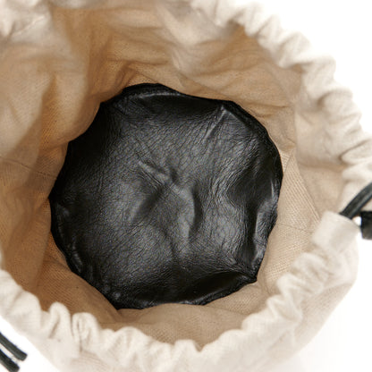 Bottega Veneta Calfskin Intrecciato Kalimero Bucket Bag Dark Green 7 of 11