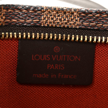 Louis Vuitton Damier Ebene Navona Pochette Accessories 6 of 10