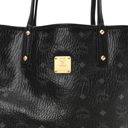 MCM Medium Project Reversible Shopper Tote Black 13 of 18