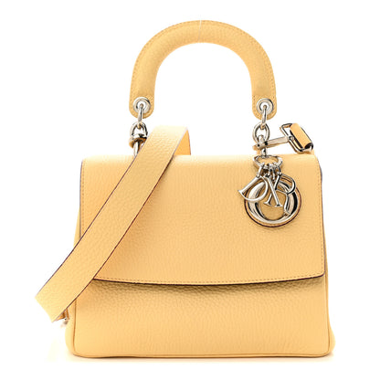 Christian Dior Bullcalf Be Dior Flap Yellow 1 of 12