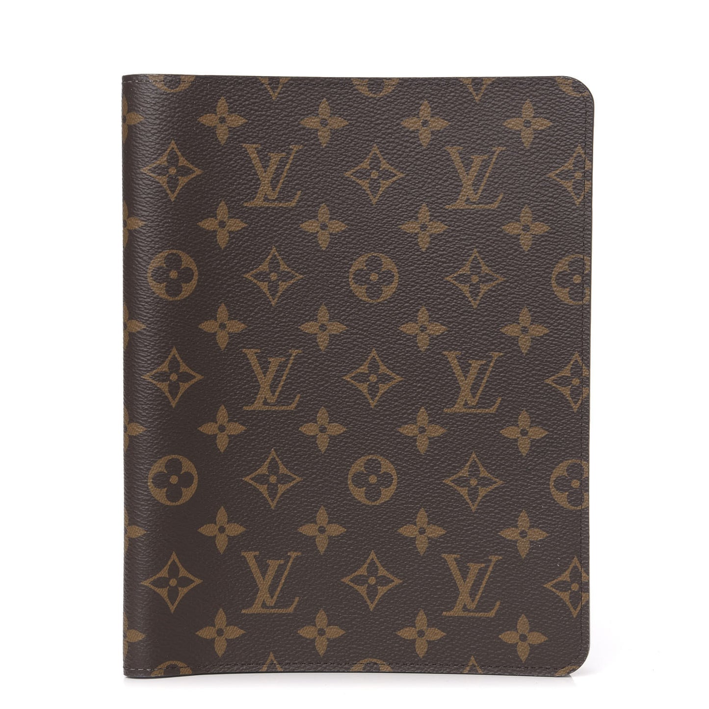 Monogram Desk Agenda Cover