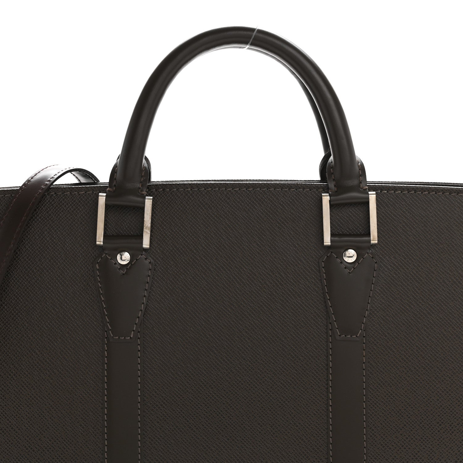 Louis Vuitton Taiga Lozan Briefcase Grizzli 7 of 12