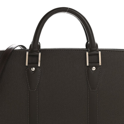 Louis Vuitton Taiga Lozan Briefcase Grizzli 7 of 12