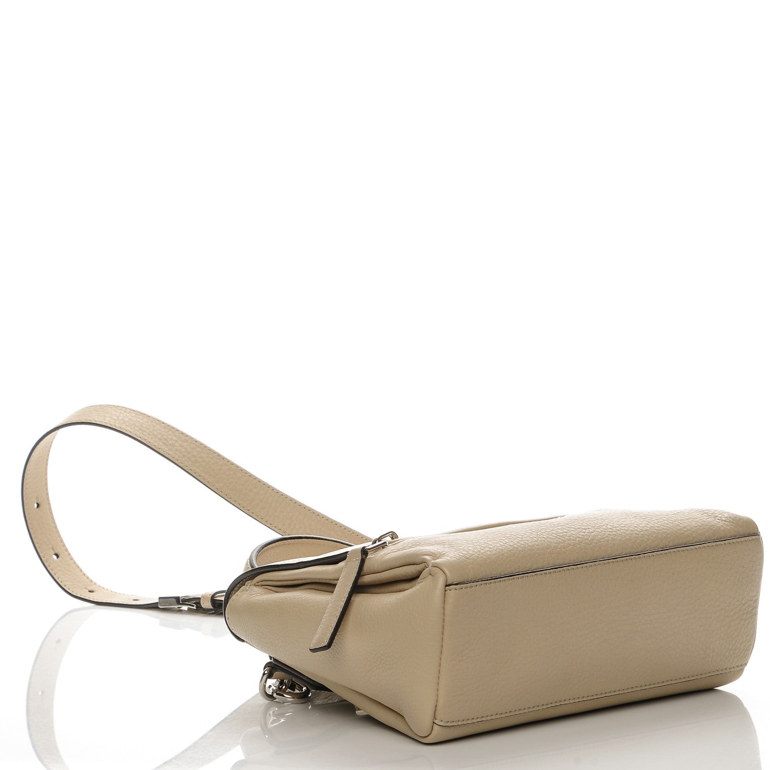 Givenchy Calfskin Small Pandora Pure Flap Bag Sand 4 of 7