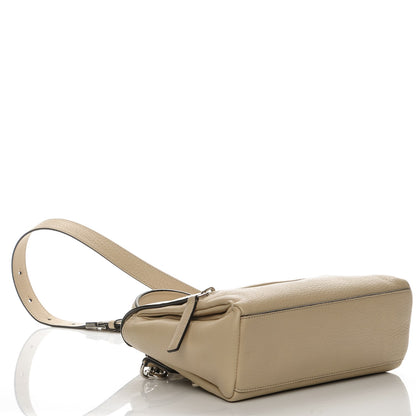 Givenchy Calfskin Small Pandora Pure Flap Bag Sand 4 of 7