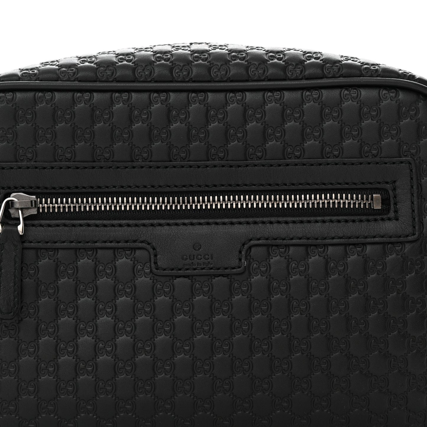 Microguccissima Toiletry Case Black