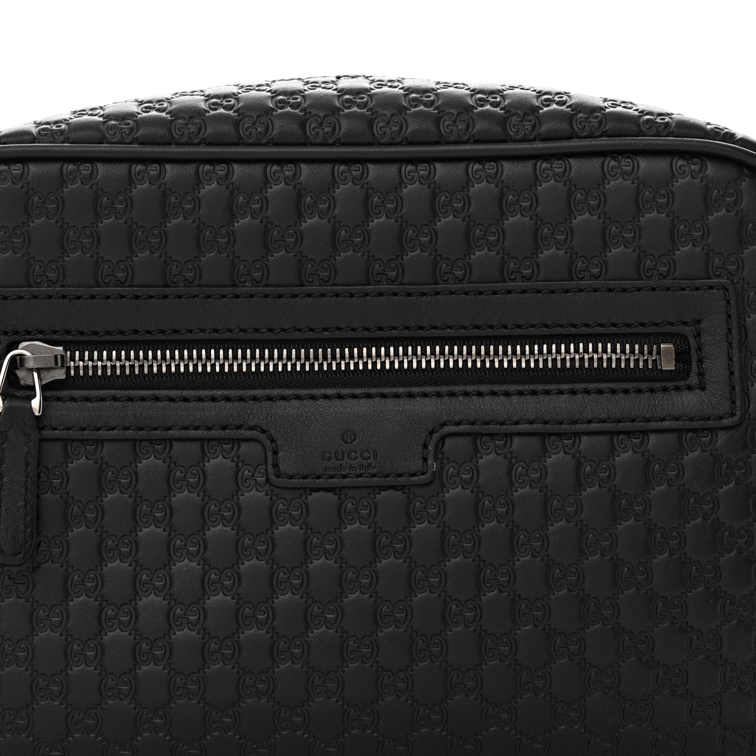Gucci Microguccissima Toiletry Case Black 8 of 12