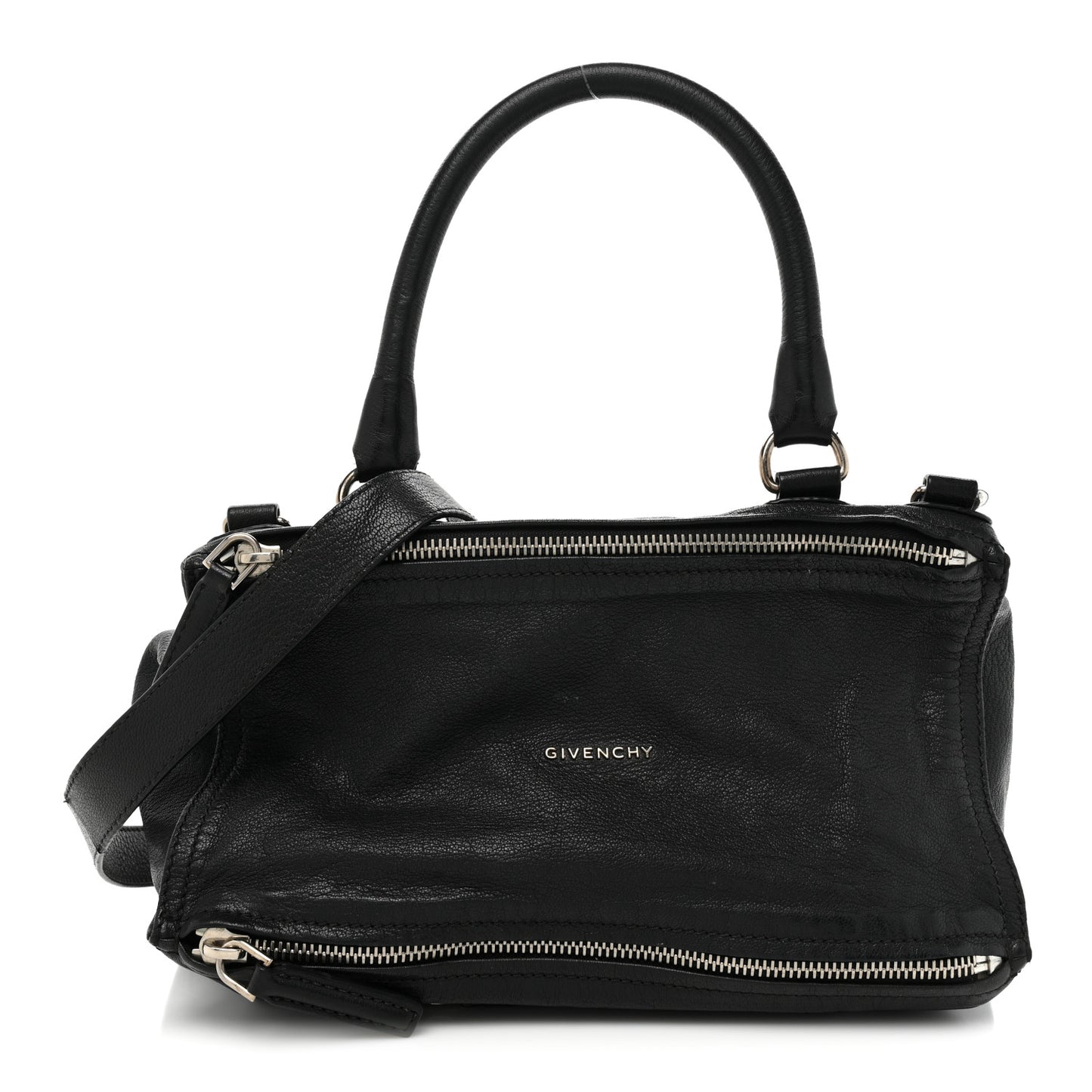 Sugar Goatskin Medium Pandora Black