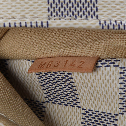 Louis Vuitton Damier Azur Totally MM 7 of 8