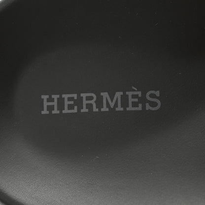 Hermes Calfskin Womens Chypre Sandals 38.5 White 6 of 9