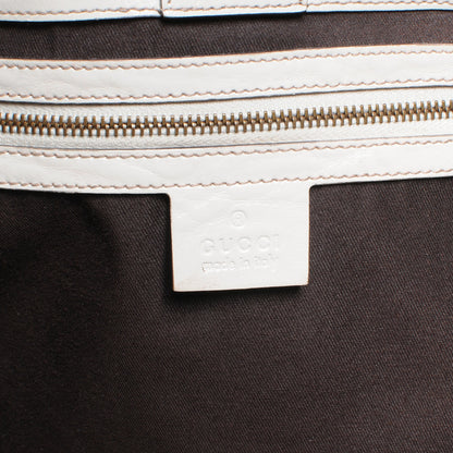 Gucci Monogram Medium Interlocking Icon Tote Ivory 6 of 7