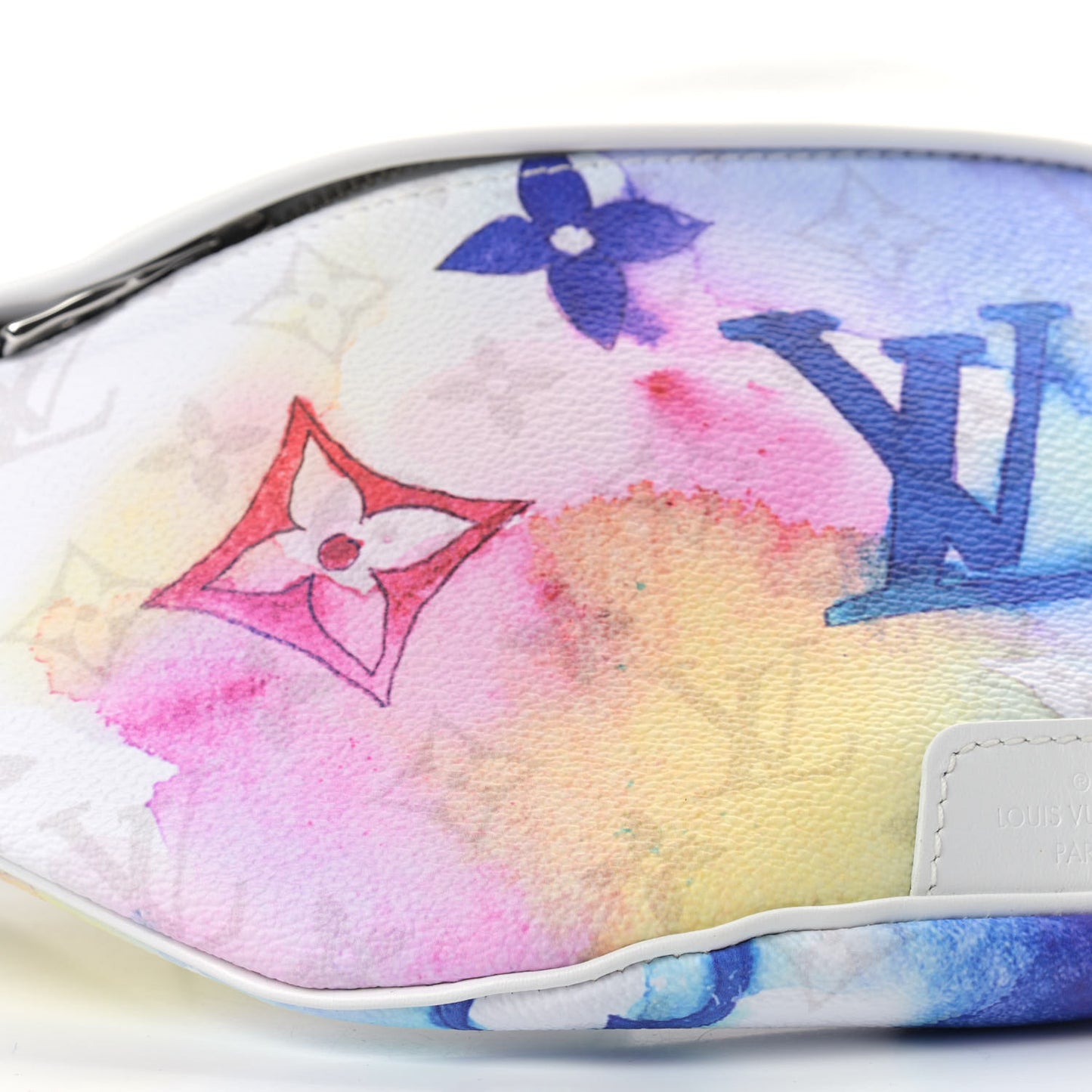 Monogram Watercolor Discovery Bumbag Multicolor