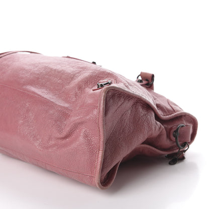 Balenciaga Agneau Classic Hardware City Rose Bombon Raspberry 8 of 10