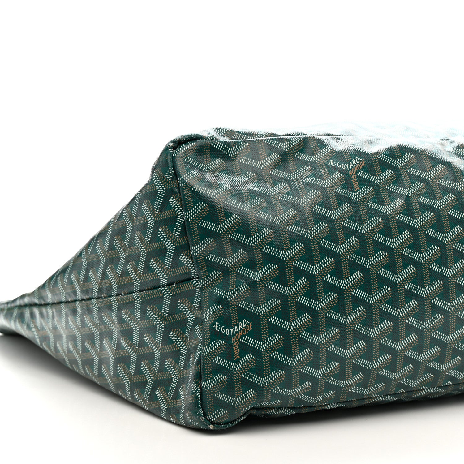 Goyard Goyardine Saint Louis GM Green 10 of 16