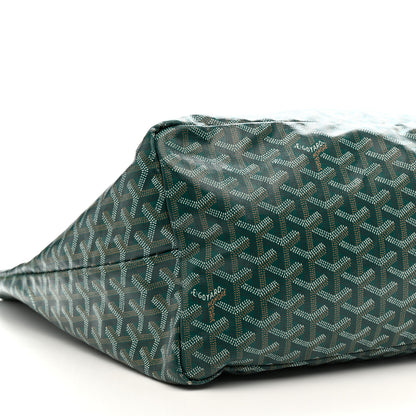 Goyard Goyardine Saint Louis GM Green 10 of 16