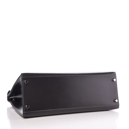 Hermes Box Kelly Sellier 35 Graphite 5 of 41