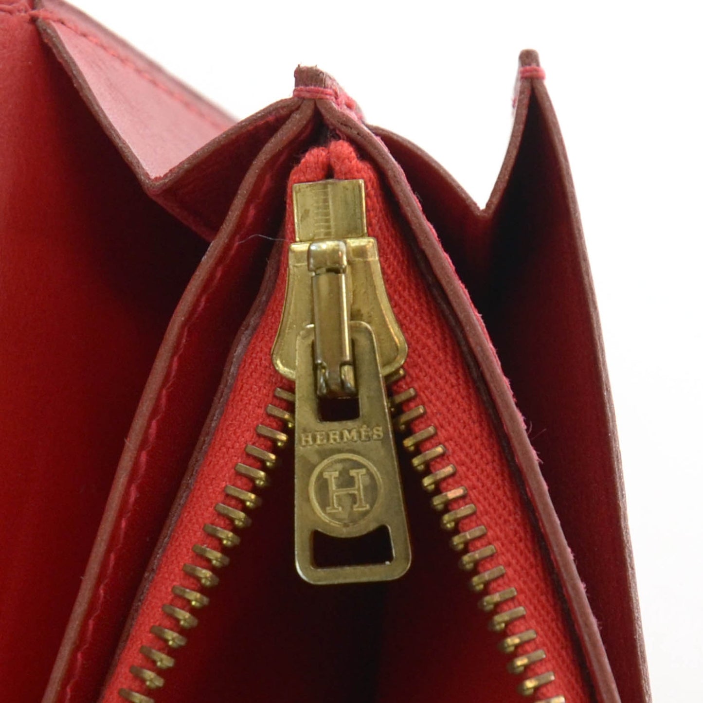 Box Calf Cadena Wallet
