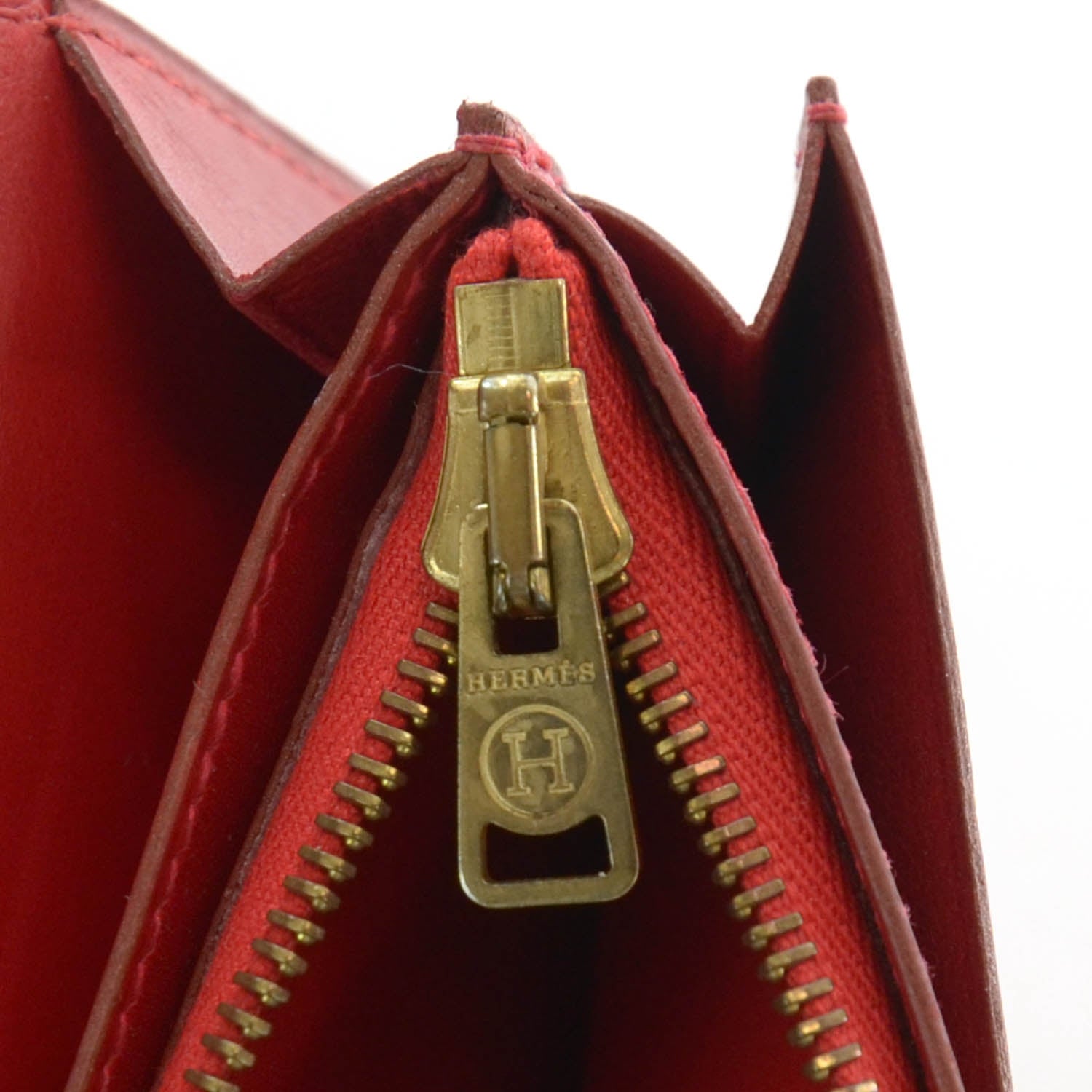 Hermes Box Calf Cadena Wallet 8 of 8