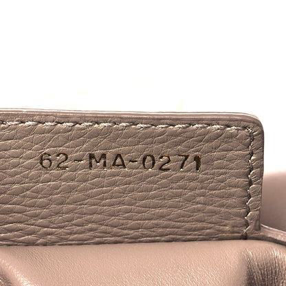 Christian Dior Calfskin Cannage Small Caro Bag Taupe 7 of 11