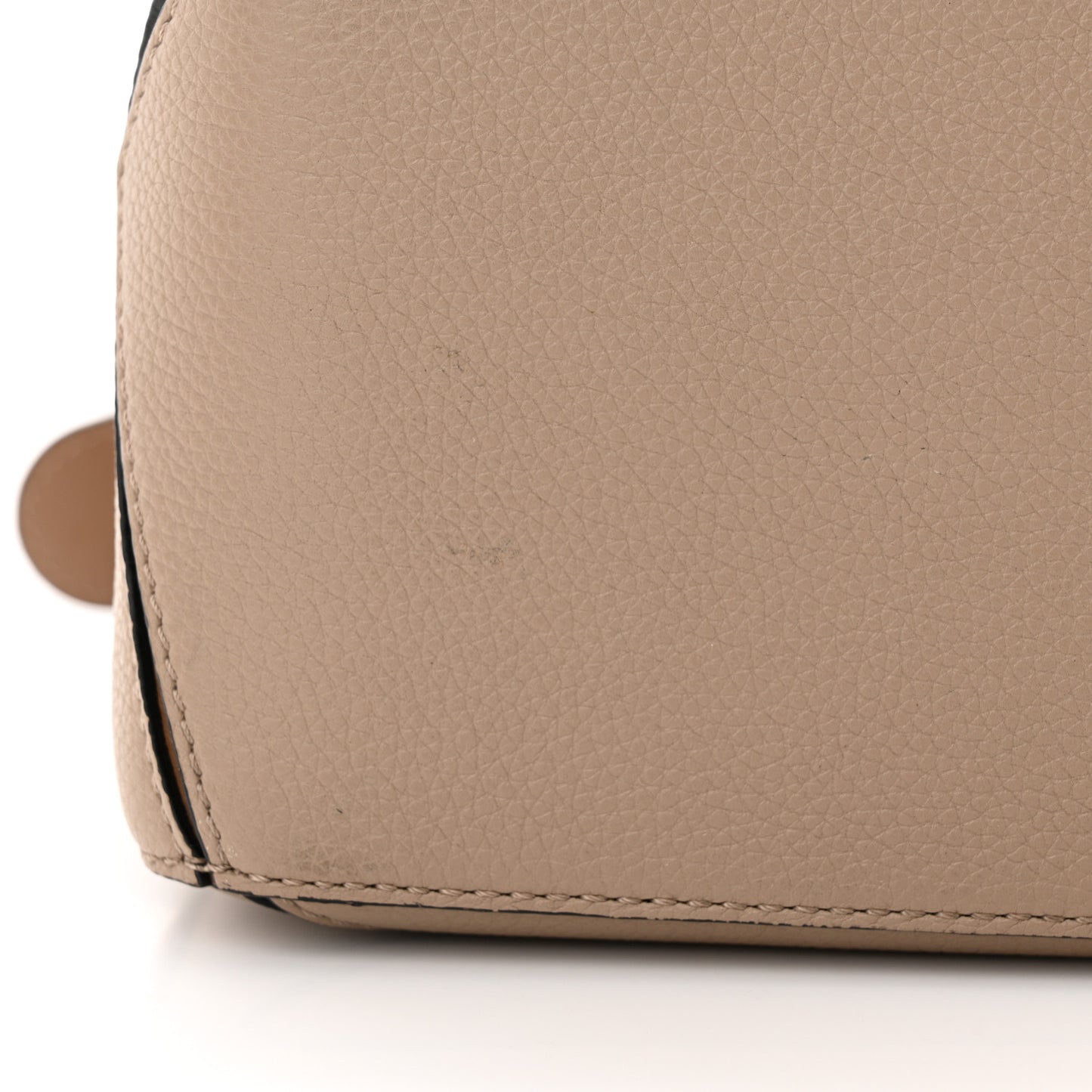 Grained Calfskin Small Puzzle Bag Sand Mink