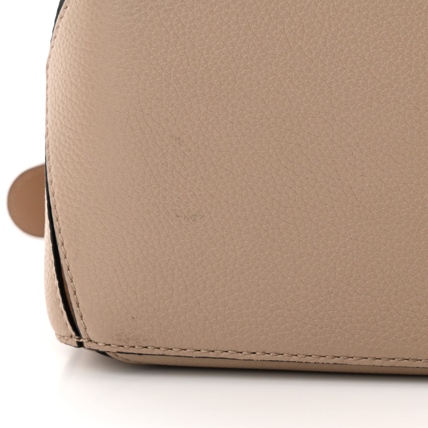 Loewe Grained Calfskin Small Puzzle Bag Sand Mink 11 of 11